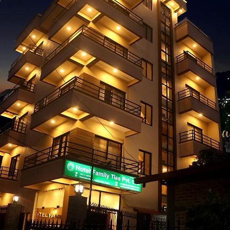 Hotel Family Ties Pvt. Ltd. Catmandu Exterior foto