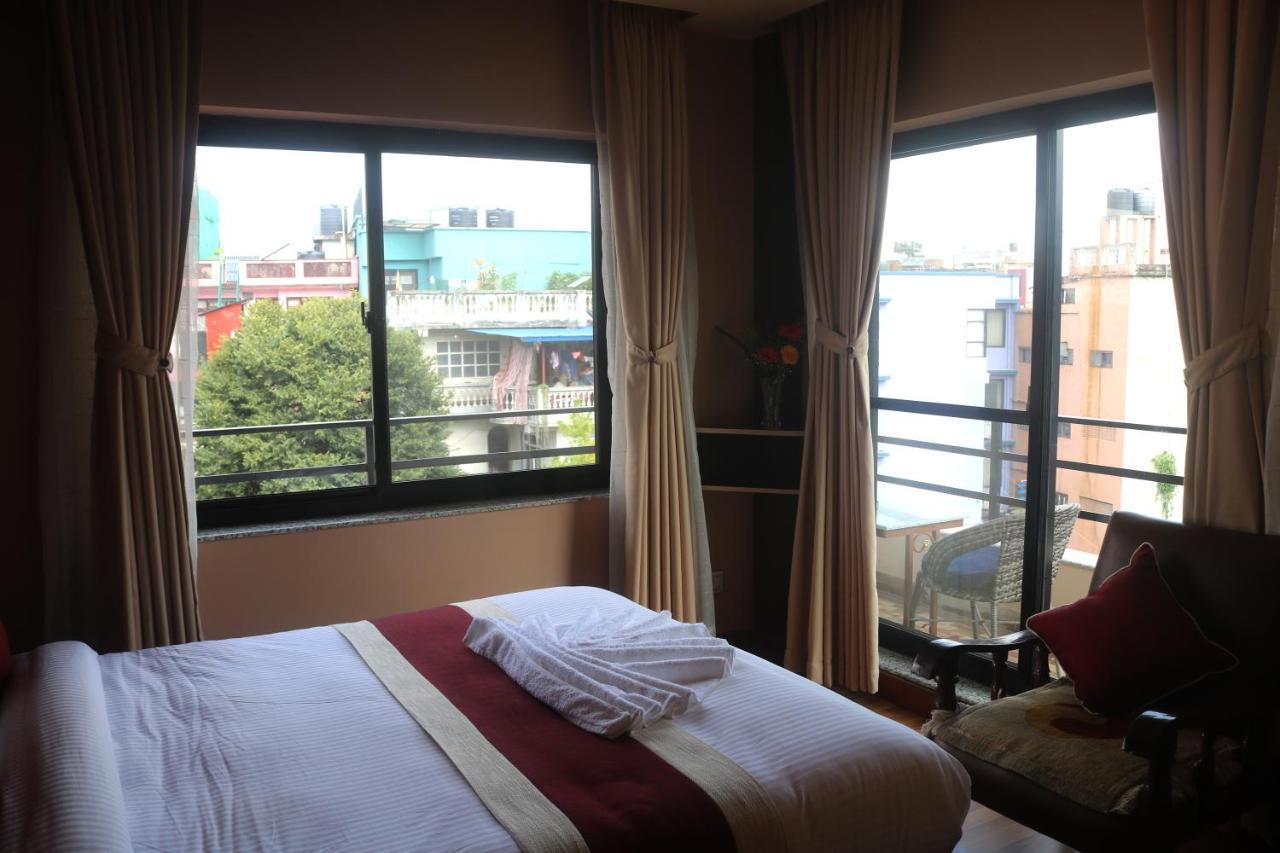 Hotel Family Ties Pvt. Ltd. Catmandu Exterior foto